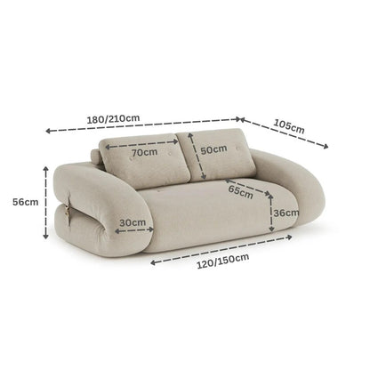 POP sofa cama zen